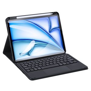 کیف کیبورد دار دوکس دوکیس مدل TK تبلت اپل iPad Air 11(2024/2025)/iPad Air 4/5/iPad Pro 11 (2020/2021/2022)