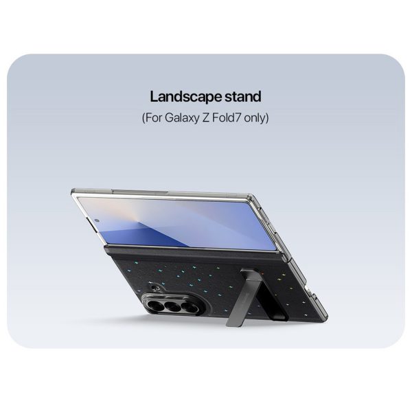 کاور دوکس دوکیس مدل STEX گوشی سامسونگ Galaxy Z Fold 7