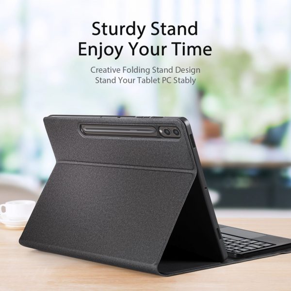 کیف کیبورد دار دوکس دوکیس مدل TK تبلت سامسونگ Galaxy Tab S10 FE / S9 FE (X510/X516B)/S9 (X710/X716B)