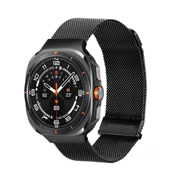 بند دوکس دوکیس مدل Milanese Pro ساعت سامسونگ Galaxy Watch Ultra 47mm (2025/2024)