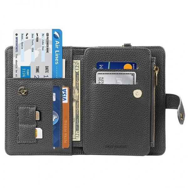 کیف پول سفری دوکس دوکیس مدل Passport Holder