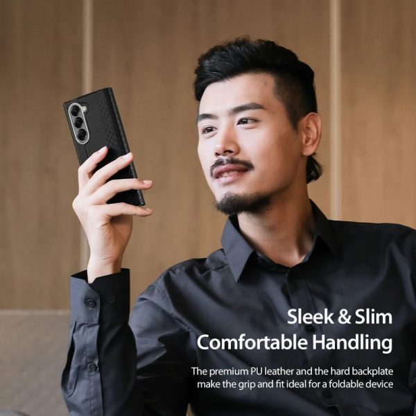 کیف دوکس دوکیس مدل Bril گوشی سامسونگ Galaxy Z Fold 7