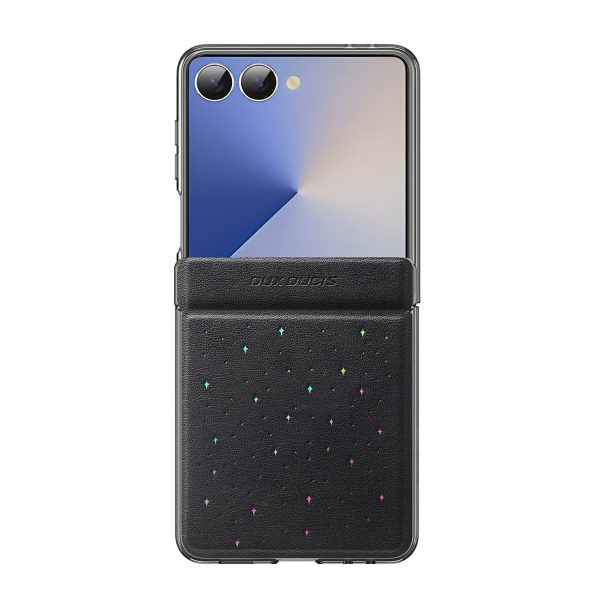 کاور دوکس دوکیس مدل STEX گوشی سامسونگ Galaxy Z Flip 7