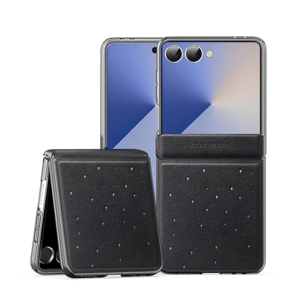 کاور دوکس دوکیس مدل STEX گوشی سامسونگ Galaxy Z Flip 7