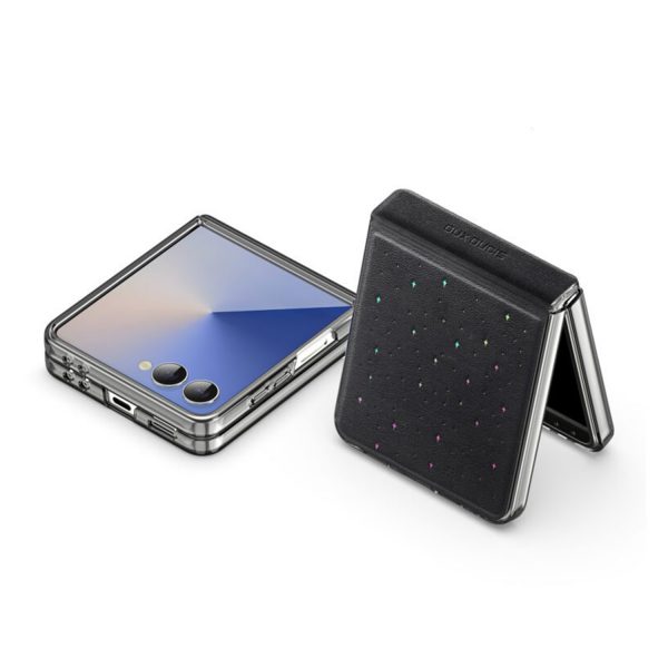 کاور دوکس دوکیس مدل STEX گوشی سامسونگ Galaxy Z Flip 7