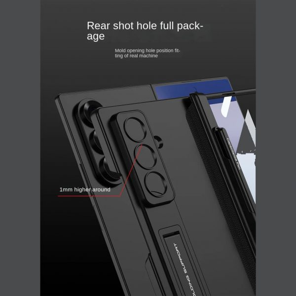 کاور مدل Lux-Fold7Spen گوشی سامسونگ Galaxy Z Fold 7