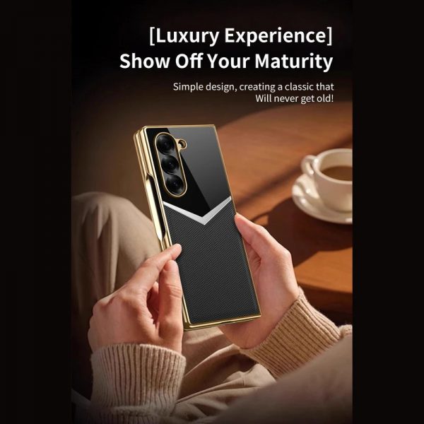 کاور مدل LUX-ALFold7G گوشی سامسونگ Galaxy Z Fold 7 ( دوطرفه )