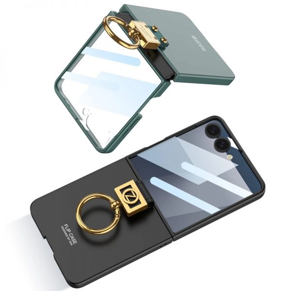 کاور مدل LXZRingFL7 گوشی سامسونگ Galaxy Z Flip 7