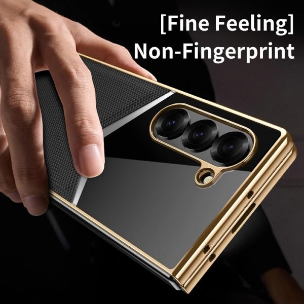 کاور مدل LUX-ALFold7G گوشی سامسونگ Galaxy Z Fold 7 ( دوطرفه )