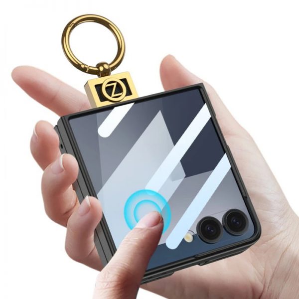 کاور مدل LXZRingFL7 گوشی سامسونگ Galaxy Z Flip 7