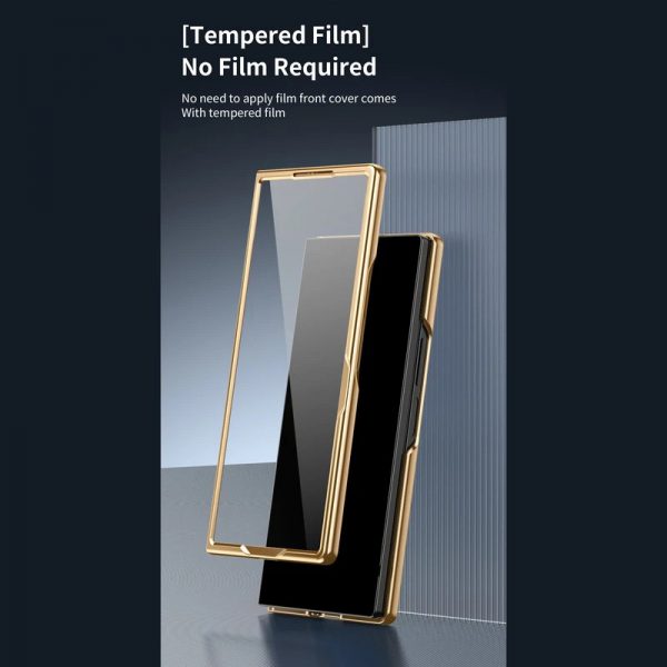 کاور مدل LUX-ALFold7G گوشی سامسونگ Galaxy Z Fold 7 ( دوطرفه )