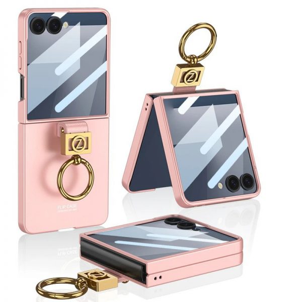 کاور مدل LXZRingFL7 گوشی سامسونگ Galaxy Z Flip 7