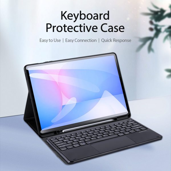 کیف کیبورد دار دوکس دوکیس مدل TK تبلت سامسونگ Galaxy Tab S10 FE Plus-13.1 inch