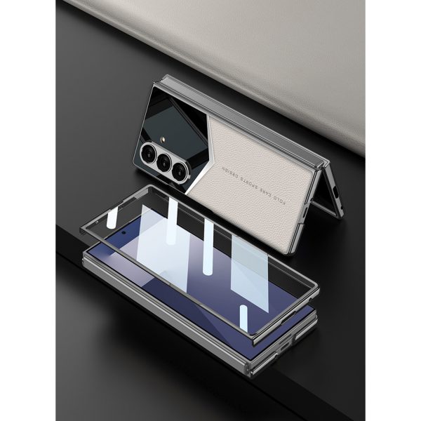 کاور مدل LUX-ALFold7V گوشی سامسونگ Galaxy Z Fold 7 ( دوطرفه )
