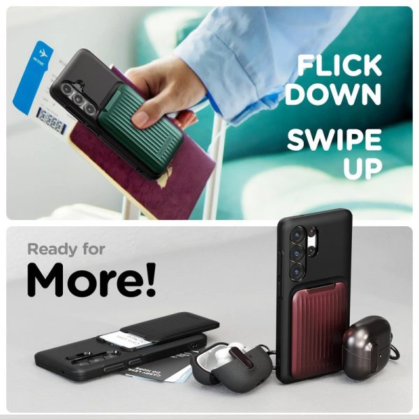 کاور وی آر اس دیزاین D-Wallet Orb Fit گوشی سامسونگ Galaxy S25 Ultra