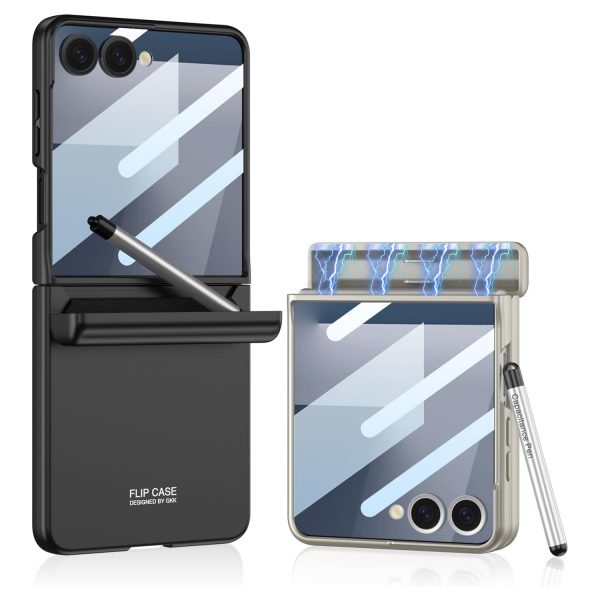 کاور مدل LuxFp7P گوشی سامسونگ Galaxy Z Flip 7