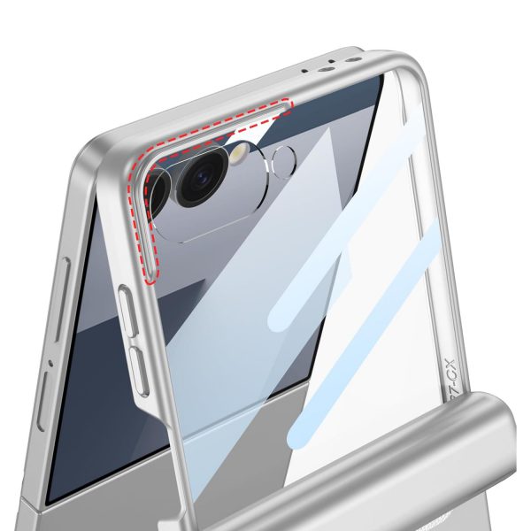 کاور مدل LuxFp7P گوشی سامسونگ Galaxy Z Flip 7