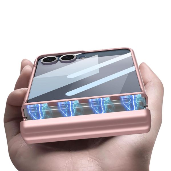 کاور مدل LuxFp7P گوشی سامسونگ Galaxy Z Flip 7