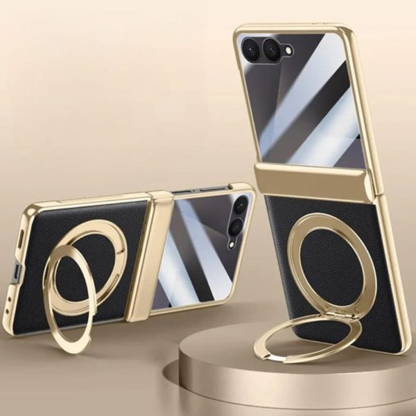 کاور مدل LXFP7GRing گوشی سامسونگ Galaxy Z Flip 7
