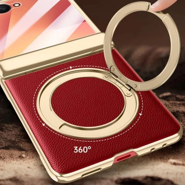 کاور مدل LXFP7GRing گوشی سامسونگ Galaxy Z Flip 7