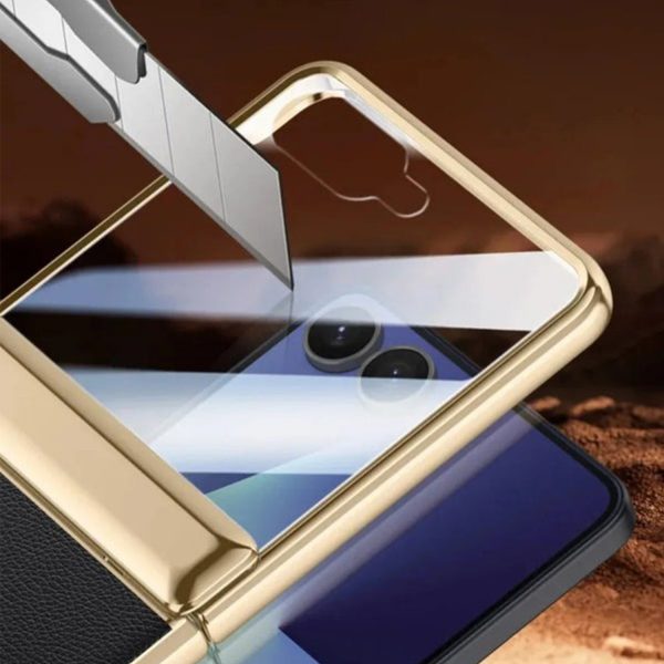 کاور مدل LXFP7GRing گوشی سامسونگ Galaxy Z Flip 7