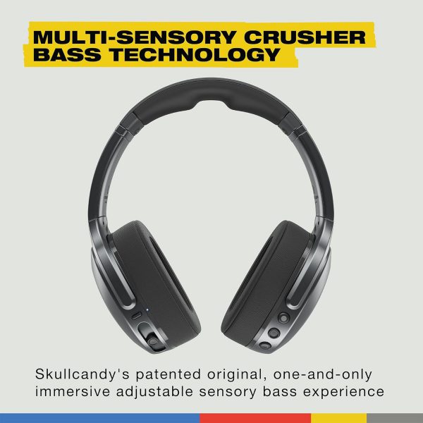 هدست بی سیم اسکال کندی مدل Crusher 540 Active