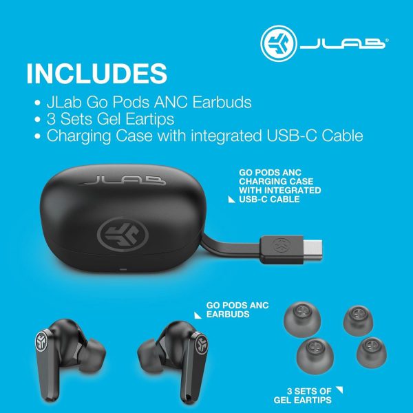 هدفون بلوتوثی جی‌لب مدل Go Pods ANC