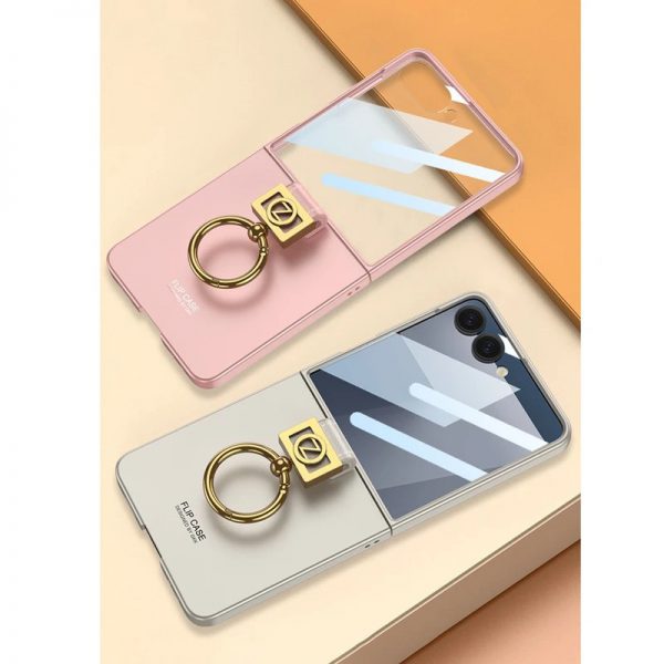 کاور مدل LXZRingFL7 گوشی سامسونگ Galaxy Z Flip 7