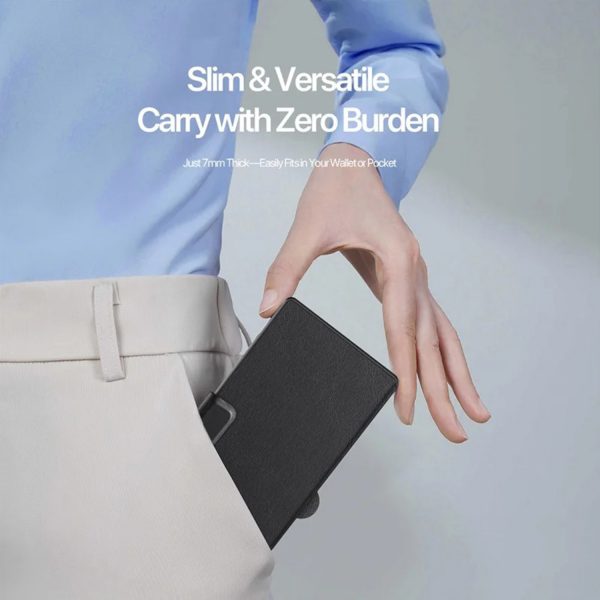 کیبورد بی سیم دوکس دوکیس مدل OK Mini مناسب برای تمامی گوشی های سامسونگ Galaxy Z Fold