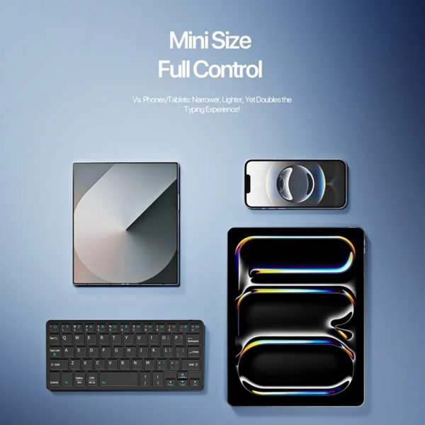 کیبورد بی سیم دوکس دوکیس مدل OK Mini مناسب برای تمامی گوشی های سامسونگ Galaxy Z Fold