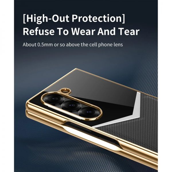 کاور مدل LUX-ALFold7G گوشی سامسونگ Galaxy Z Fold 7 ( دوطرفه )
