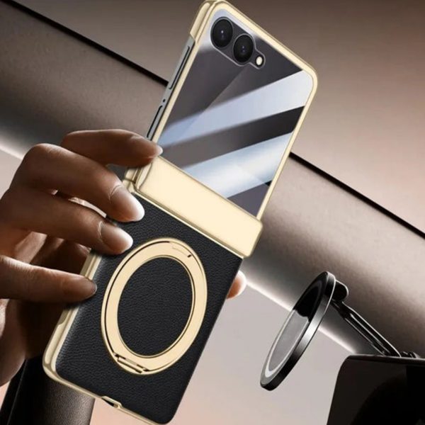 کاور مدل LXFP7GRing گوشی سامسونگ Galaxy Z Flip 7
