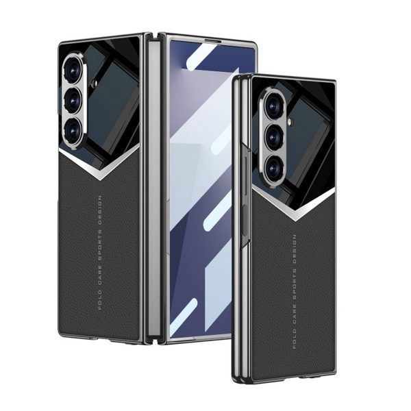 کاور مدل LUX-ALFold7V گوشی سامسونگ Galaxy Z Fold 7 ( دوطرفه )