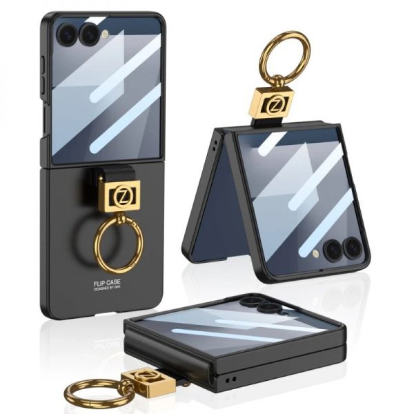 کاور مدل LXZRingFL7 گوشی سامسونگ Galaxy Z Flip 7