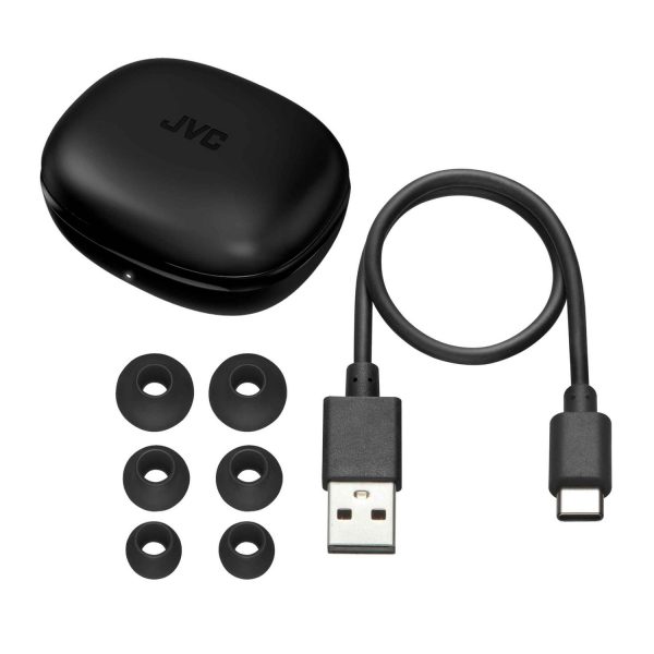 هدفون بی سیم جی وی سی مدل HA-EC25T