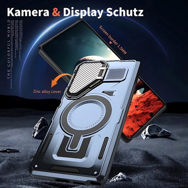 کاور مدل LuxSpigLens25 گوشی سامسونگ Galaxy S25 Ultra