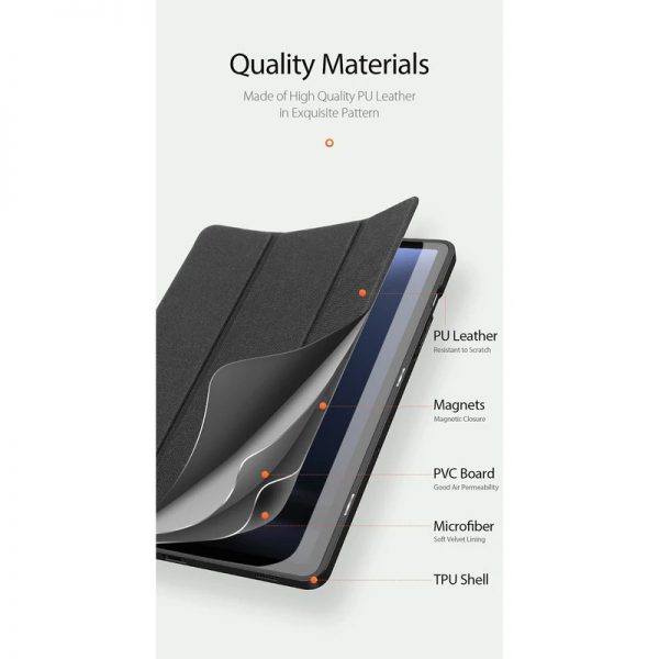 کیف دوکس دوسیس مدل DOMO تبلت سامسونگ Galaxy Tab S10 FE / S9 FE 10.9 inch