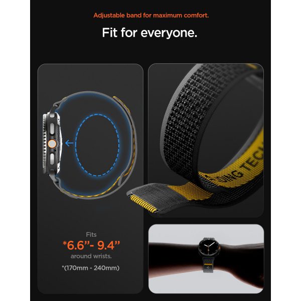 بند دوکس دوکیس مدل Athlex Air ساعت سامسونگ Galaxy Watch 8 44mm/40mm, 8 Classic 46mm (2025)