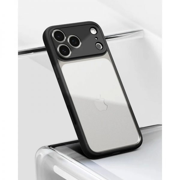 کاور اسپیگن مدل Ultra Hybrid مناسب برای گوشی موبایل اپل iPhone 17 pro max