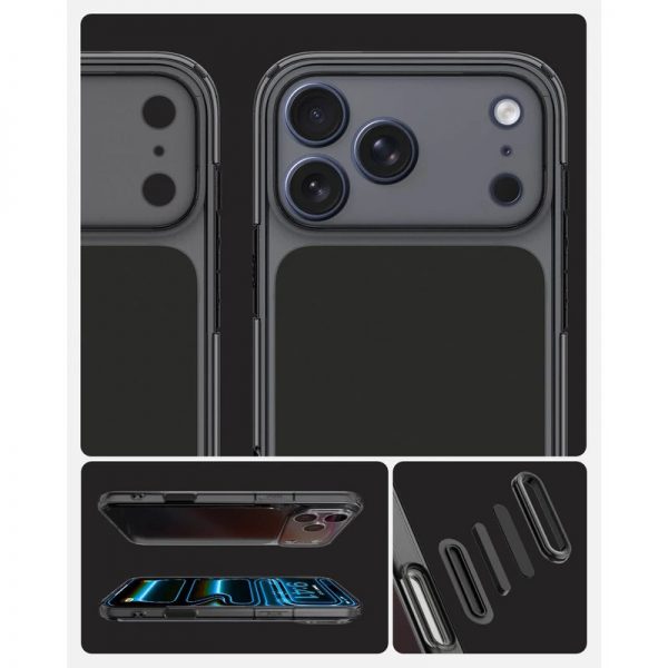 کاور اسپیگن مدل Ultra Hybrid T MagFit گوشی اپل iPhone 17 Pro Max