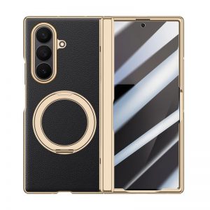 کاور مدل Lux-RingGoldFL7 گوشی سامسونگ Galaxy Z Fold 7