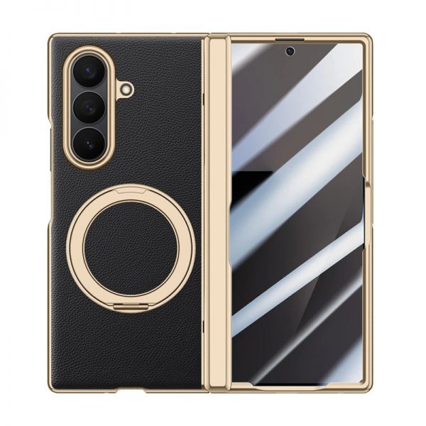 کاور مدل Lux-RingGoldFL7 گوشی سامسونگ Galaxy Z Fold 7
