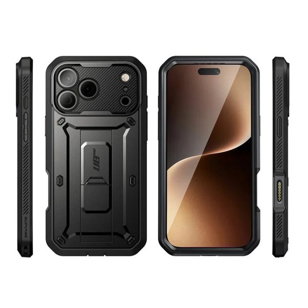 کاور 360 درجه ساپ کیس مدل UB PRO گوشی پل iPhone 17 Pro Max