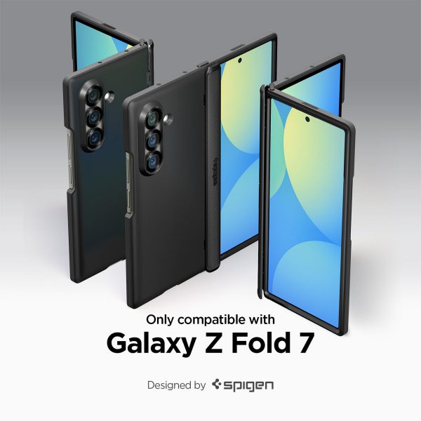 کاور اسپیگن مدل Slim Armor Pro MagFit گوشی سامسونگ Galaxy Z Fold 7 ( دوطرفه )