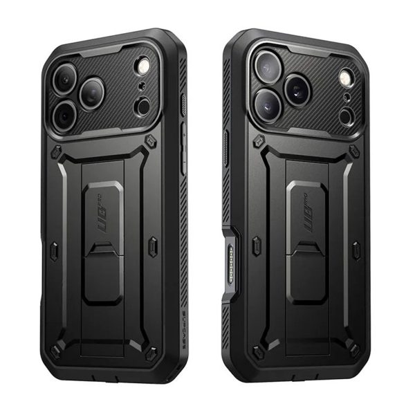 کاور 360 درجه ساپ کیس مدل UB PRO گوشی پل iPhone 17 Pro Max