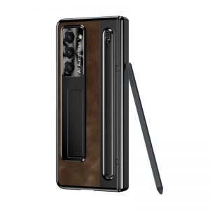 کاور مدل Lux-LeatherSpen7 گوشی سامسونگ Galaxy Z Fold 7 ( دوطرفه )