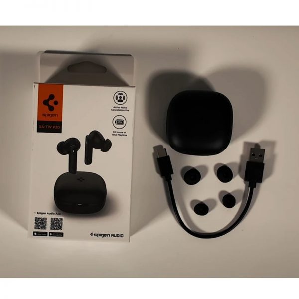 هدفون بی سیم اسپیگن مدل SA-TW P20