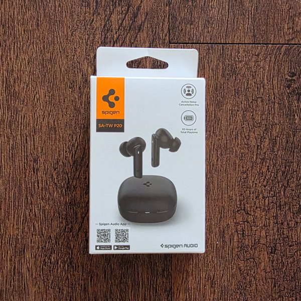 هدفون بی سیم اسپیگن مدل SA-TW P20