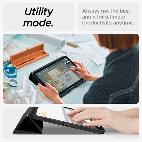 کیف اسپیگن Urban Fit مناسب برای تبلت iPad Air 11 inch 7th M3 (2025) / iPad Air 11 inch 6th M2 (2024) / iPad Air 10.9 inch 5th (2022) / iPad Air 10.9 inch 4th Generation
