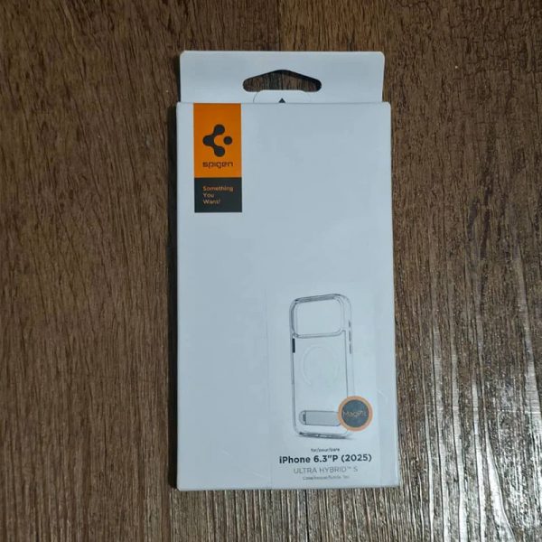 کاور اسپیگن مدل Ultra Hybrid S MagFit گوشی اپل iPhone 17 Pro